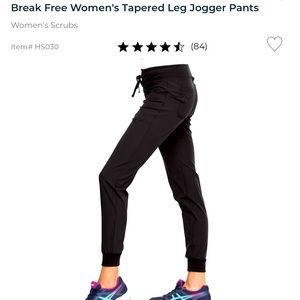 🖤HEARTSOUL TAPERED SCRUB PANTS 🖤